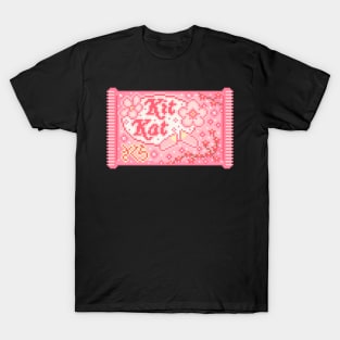 Kit Kat Pixel Art T-Shirt